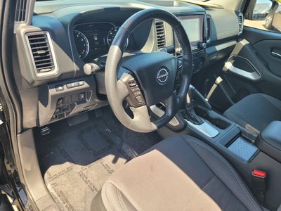 2022 Nissan Frontier SV
