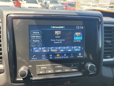 2022 Nissan Frontier SV