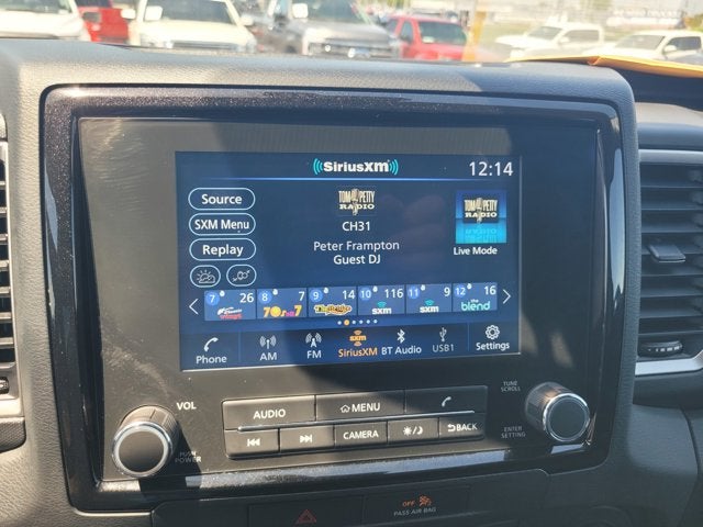 2022 Nissan Frontier SV