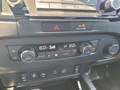 2022 Nissan Frontier SV