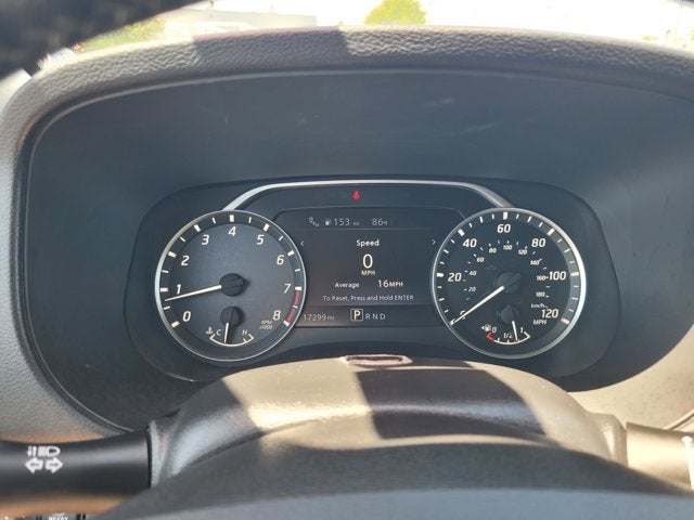 2022 Nissan Frontier SV