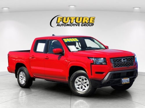 2024 Nissan Frontier SV