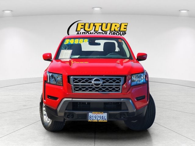 2024 Nissan Frontier SV