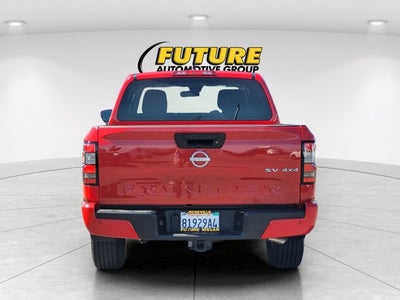 2024 Nissan Frontier SV