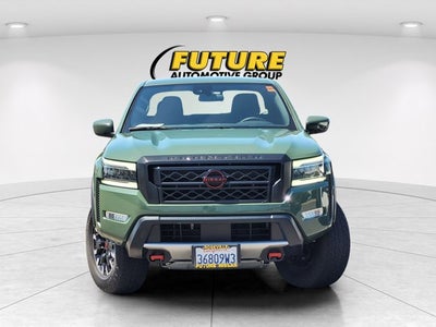 2023 Nissan Frontier PRO-4X