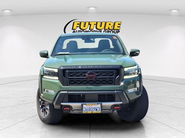 2023 Nissan Frontier PRO-4X