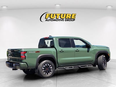 2023 Nissan Frontier PRO-4X