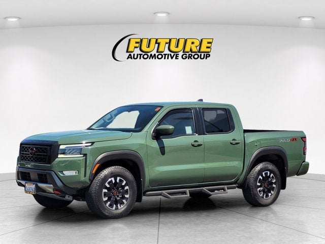 2023 Nissan Frontier PRO-4X