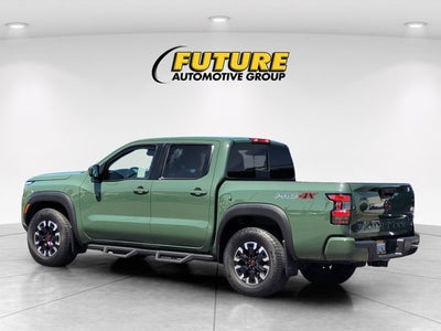 2023 Nissan Frontier PRO-4X