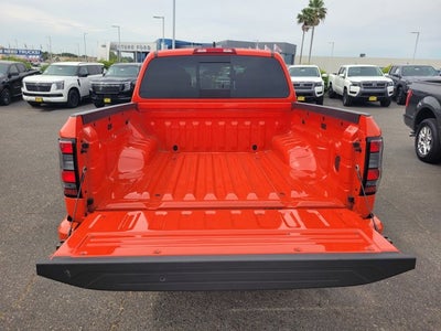 2025 Nissan Frontier PRO-4X