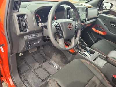 2025 Nissan Frontier PRO-4X