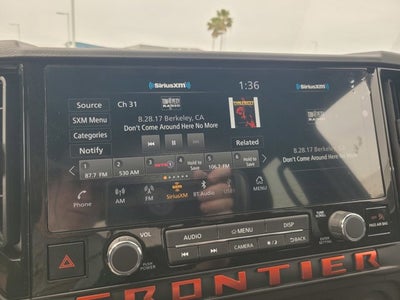 2025 Nissan Frontier PRO-4X