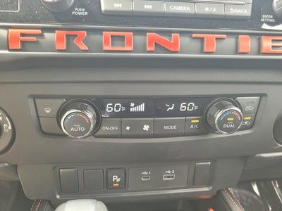 2025 Nissan Frontier PRO-4X