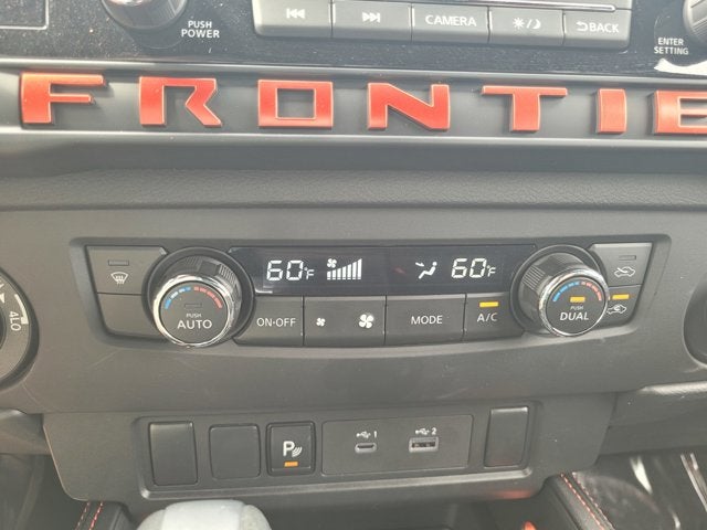 2025 Nissan Frontier PRO-4X