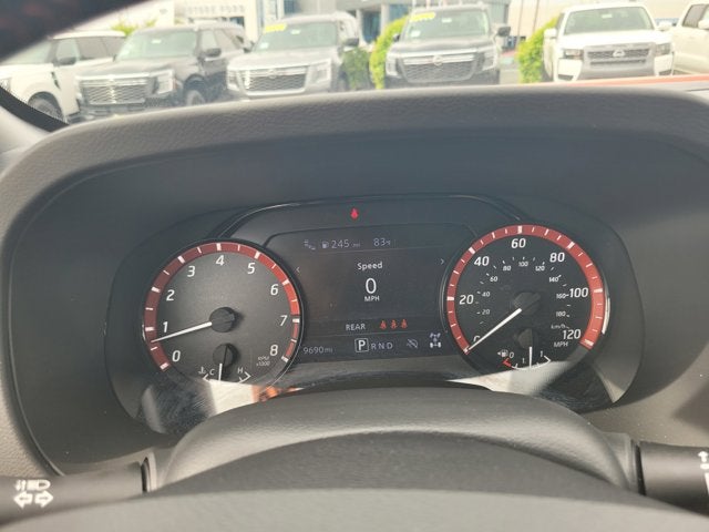 2025 Nissan Frontier PRO-4X