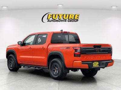 2025 Nissan Frontier PRO-4X