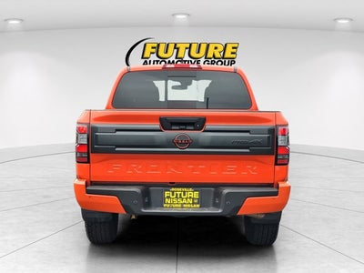 2025 Nissan Frontier PRO-4X