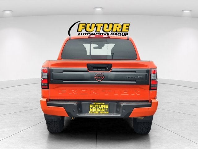 2025 Nissan Frontier PRO-4X
