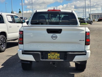 2026 Nissan Frontier SV