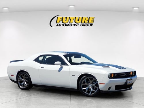2016 Dodge Challenger R/T Plus