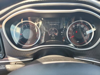 2016 Dodge Challenger R/T Plus