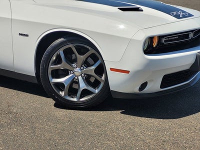 2016 Dodge Challenger R/T Plus