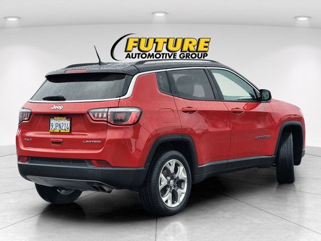 2019 Jeep Compass Limited