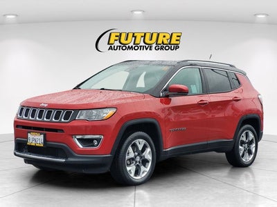 2019 Jeep Compass Limited