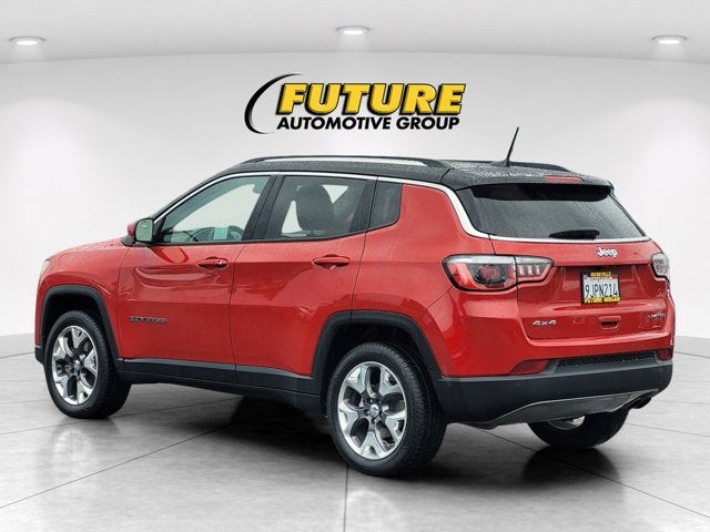 2019 Jeep Compass Limited