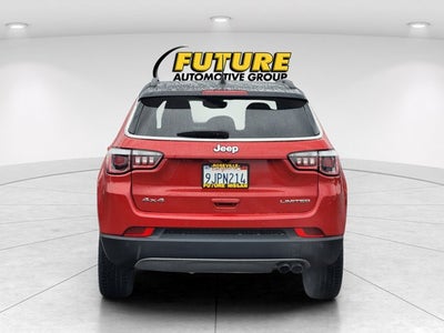 2019 Jeep Compass Limited
