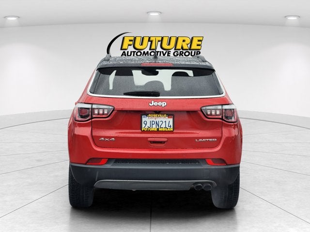 2019 Jeep Compass Limited