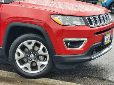 2019 Jeep Compass Limited