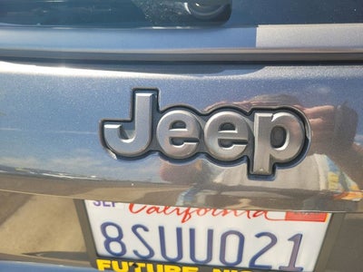 2019 Jeep Compass Trailhawk
