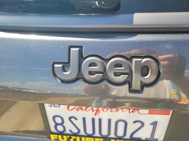 2019 Jeep Compass Trailhawk