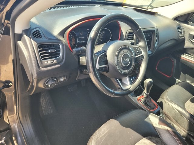 2019 Jeep Compass Trailhawk