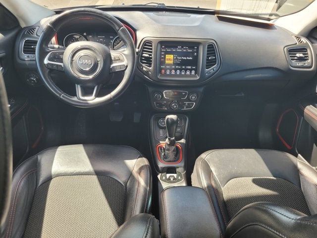 2019 Jeep Compass Trailhawk