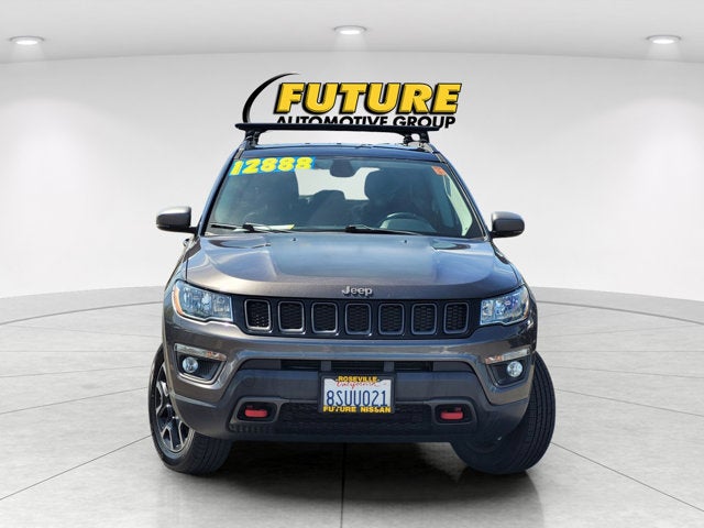 2019 Jeep Compass Trailhawk