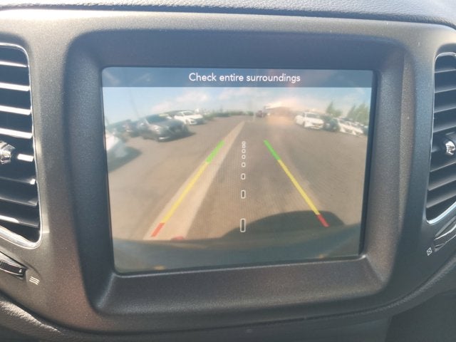 2019 Jeep Compass Trailhawk