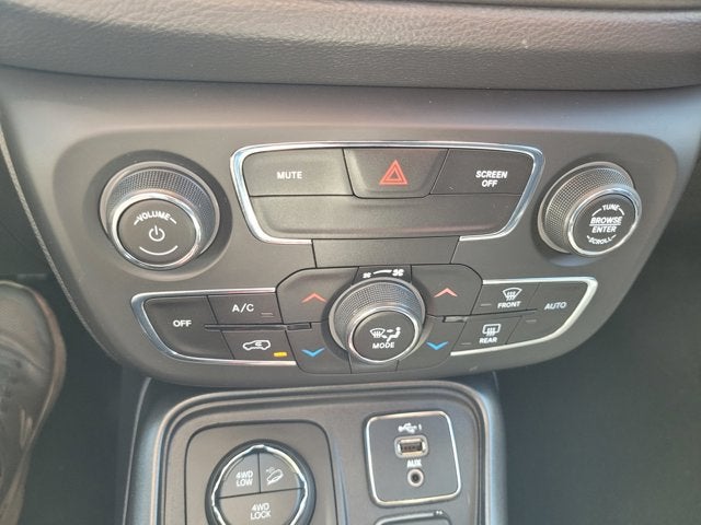 2019 Jeep Compass Trailhawk