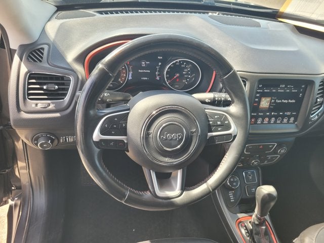 2019 Jeep Compass Trailhawk