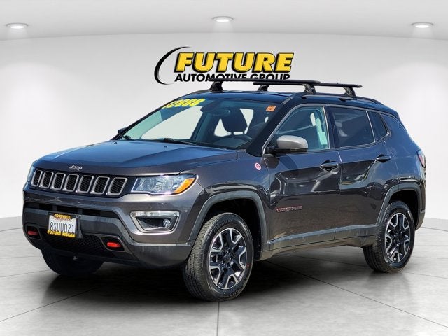 2019 Jeep Compass Trailhawk