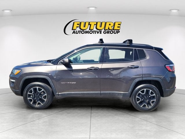 2019 Jeep Compass Trailhawk