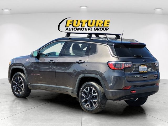 2019 Jeep Compass Trailhawk