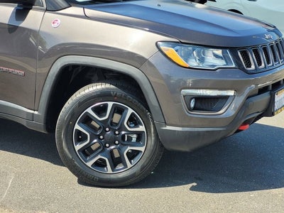 2019 Jeep Compass Trailhawk