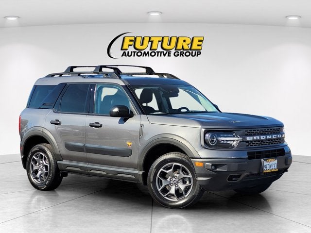 2022 Ford Bronco Sport Badlands