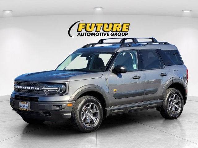 2022 Ford Bronco Sport Badlands