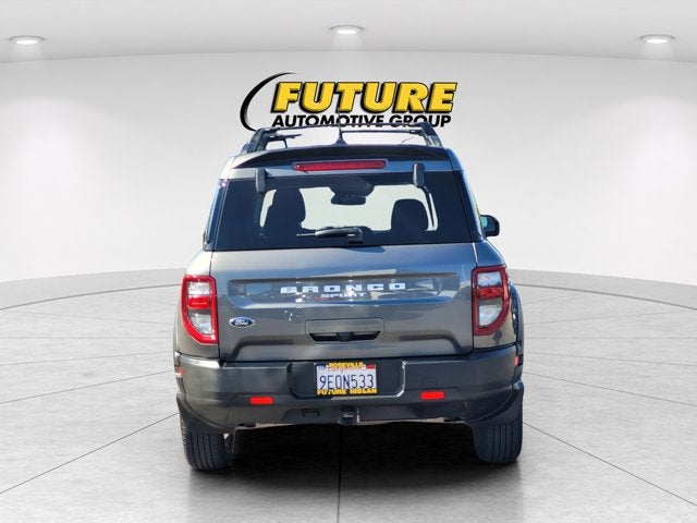 2022 Ford Bronco Sport Badlands