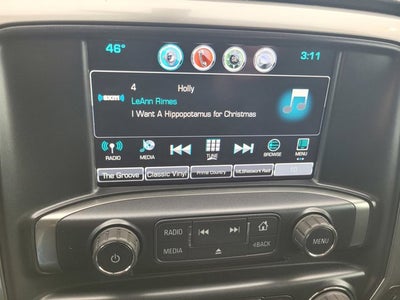 2017 Chevrolet Silverado 1500 LTZ