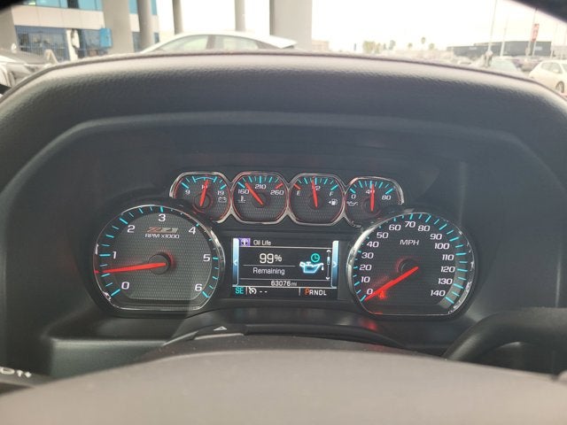 2017 Chevrolet Silverado 1500 LTZ