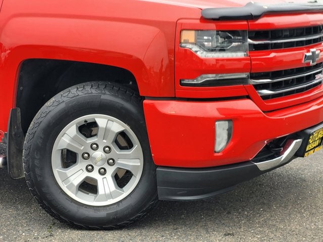 2017 Chevrolet Silverado 1500 LTZ